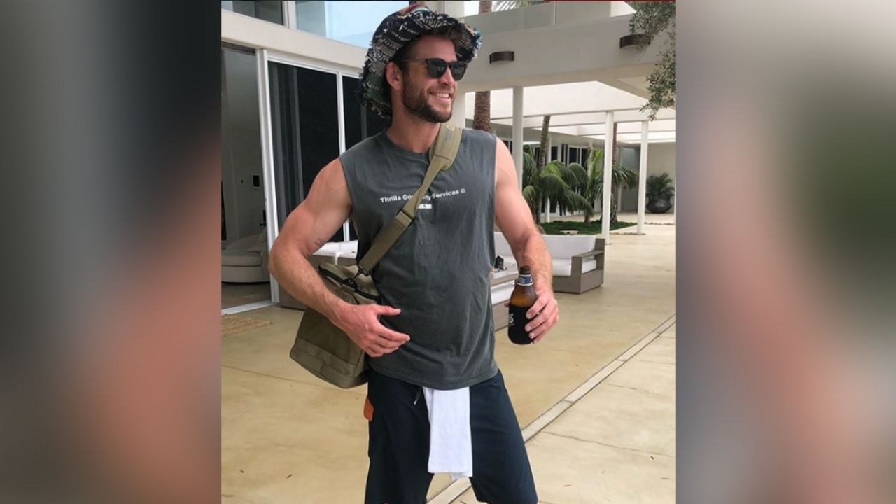 ¡Más sexy que nunca! Así aparece Liam Hemsworth en Instagram: “Sí te doy”