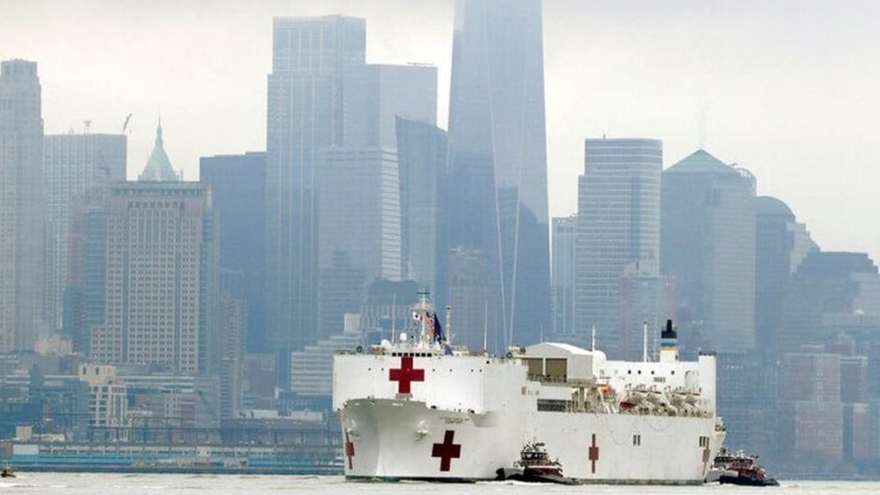 Nueva York hará entierros temporales en parques por crisis de Covid-19