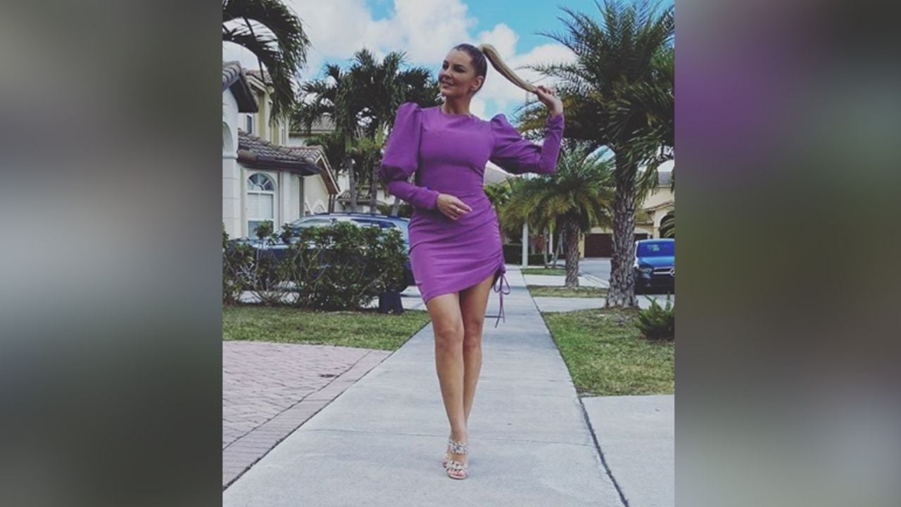 Marjorie de Sousa presume su sensual figura en diminuto bikini: “Mamacita”