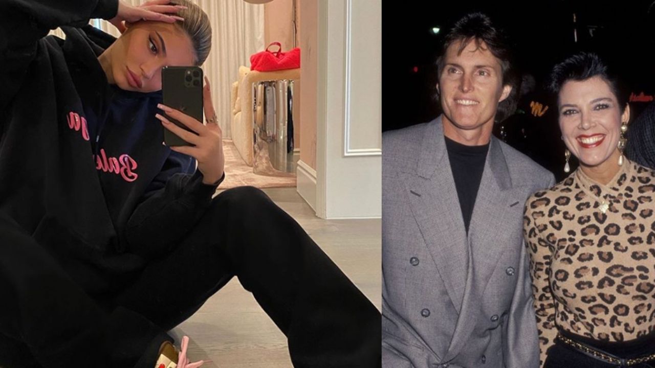 Kylie Jenner se pone nostálgica y recuerda época feliz entre Kris y Caitlyn