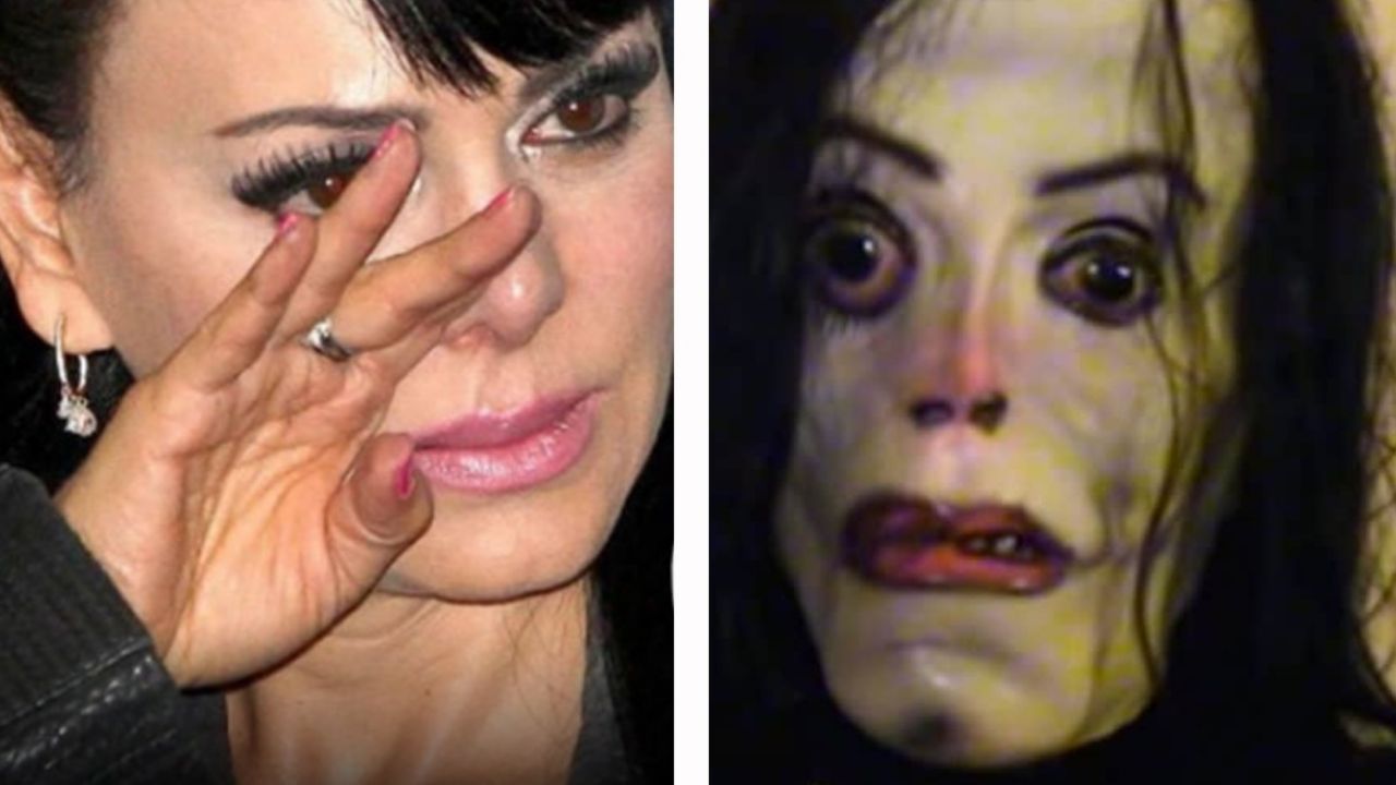 “Asustas”: Comparan a Maribel Guardia con el ‘Ayuwoki’ por su maquillaje