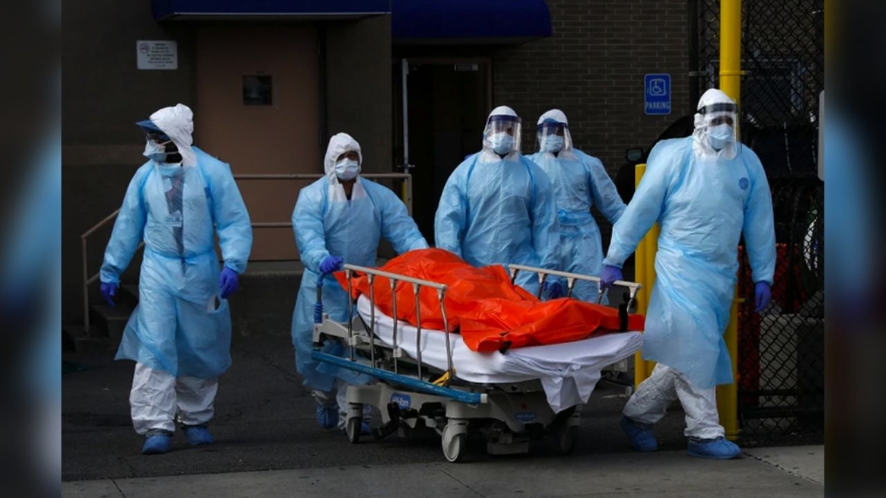 Covid-19 en EU: Nueva York registra otras 599 muertes; van 4 mil 758