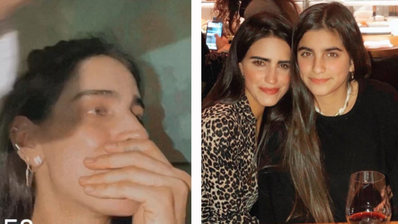 “No mam… qué asco”: Bárbara de Regil destroza a su hija Mar en Instagram