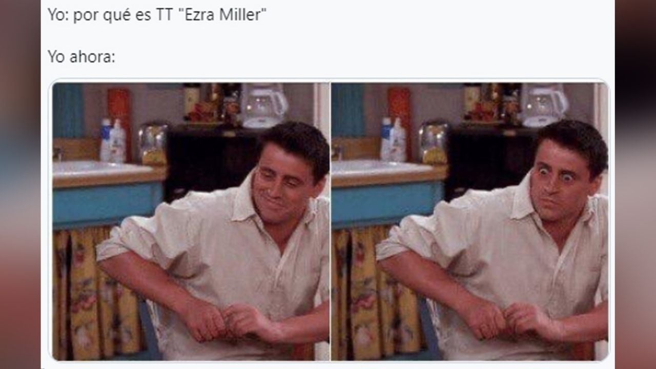 Memes del ataque de Ezra Miller a fan no se hacen esperar ¡causan furor!