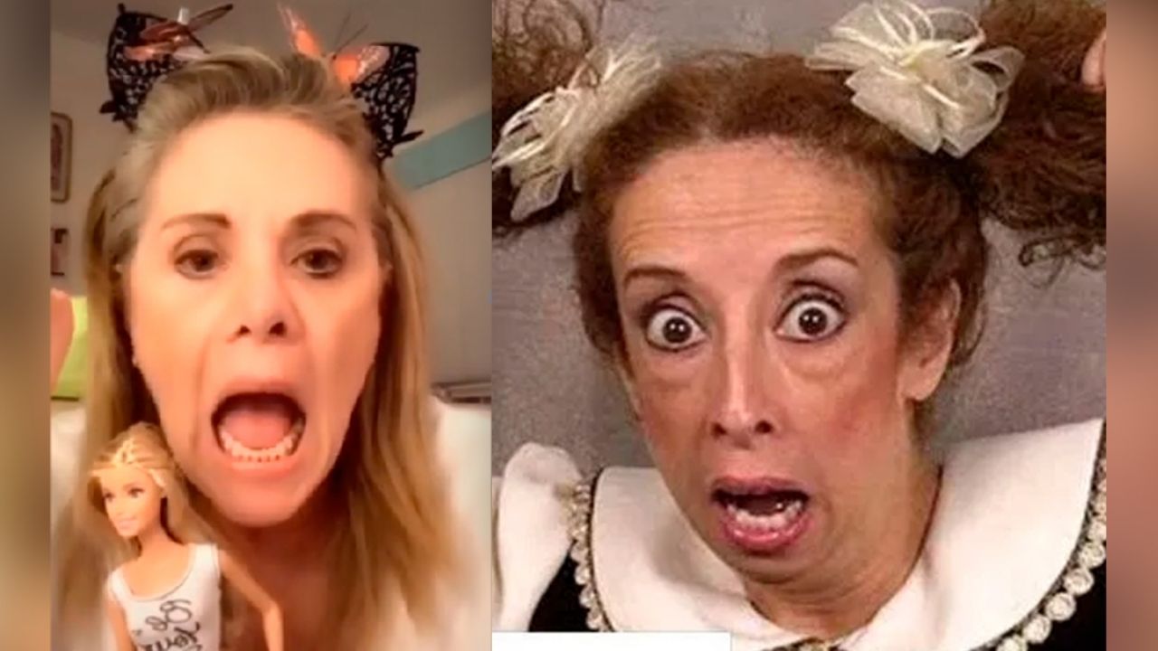 Érika Buenfil ‘revienta’ Instagram y TikTok al imitar a ‘La Güereja’