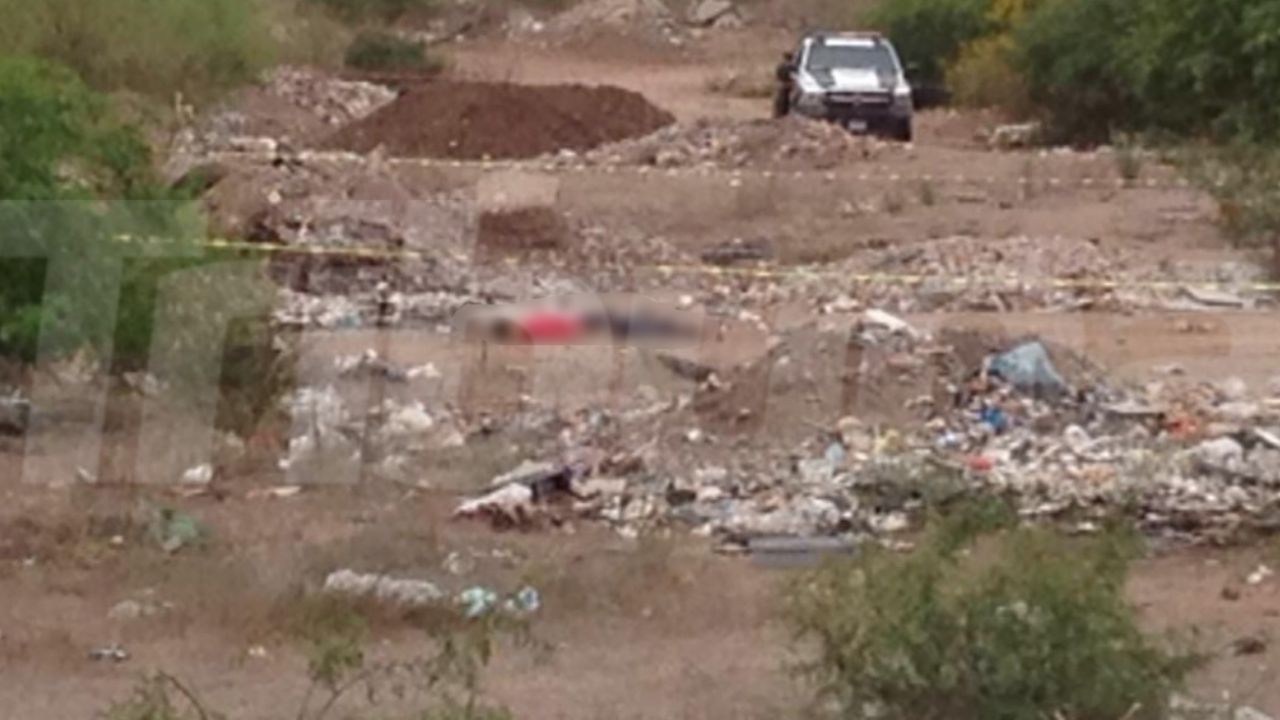 Obregón: Encuentran el cuerpo sin vida de un joven al norte de la ciudad