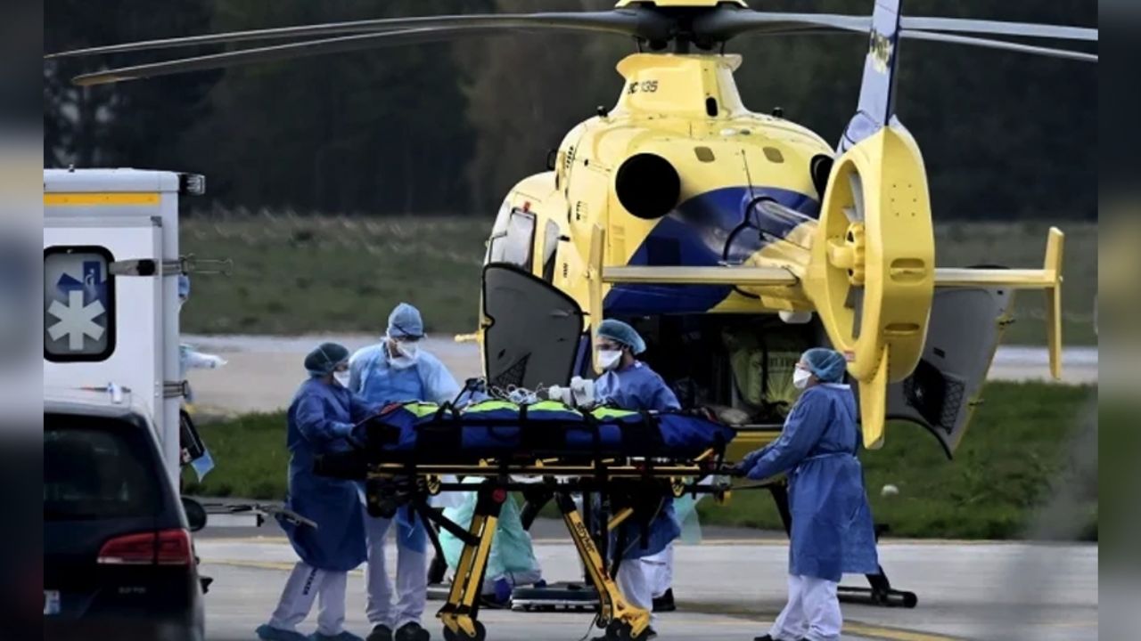 En un solo día, Francia registra 833 nuevas muertes por coronavirus