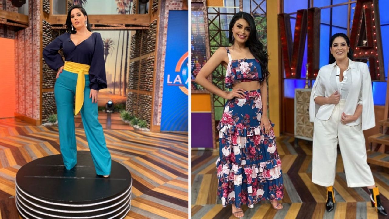 ¿Quién es ‘Curvy’, la conductora de ‘VLA’ que actuó en ‘La Rosa de Guadalupe’?