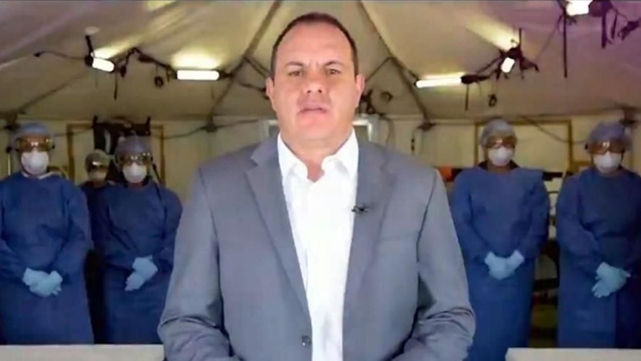 Covid-19: Cuauhtémoc Blanco instala hospital solo para spot publicitario