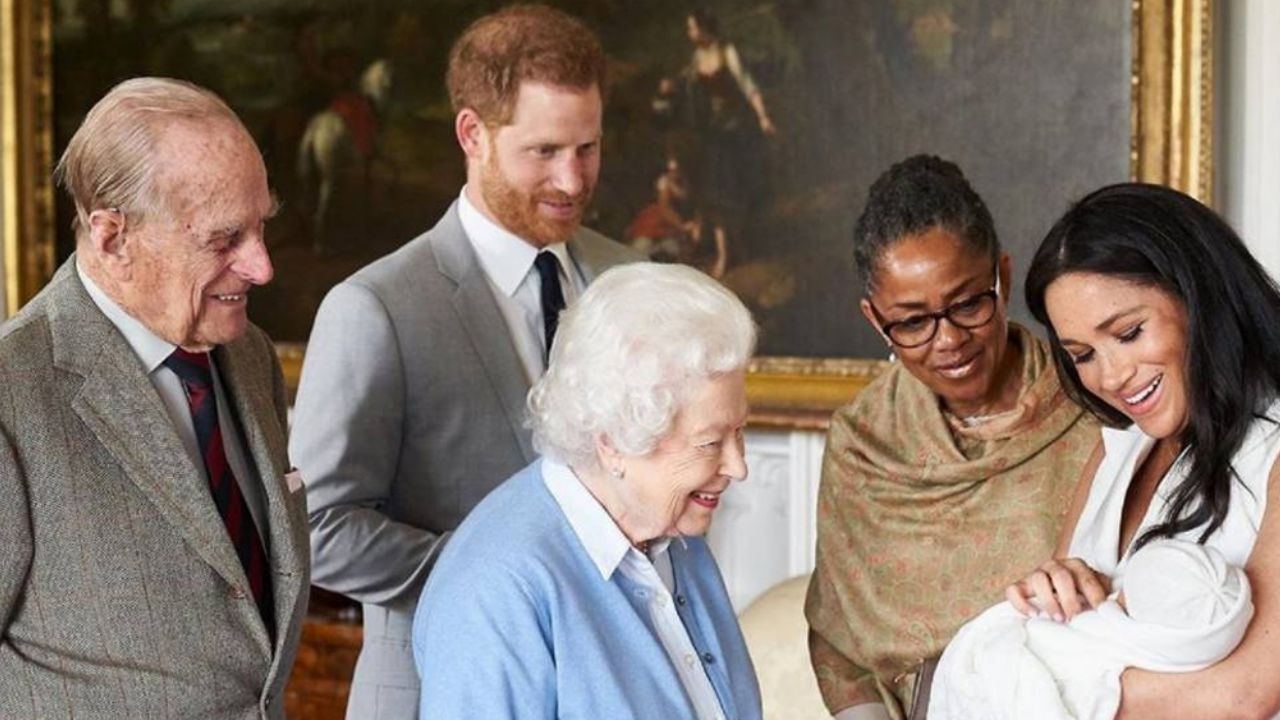 ¡Qué rápido crece! Archie celebra 11 meses de vida envuelto en polémicas