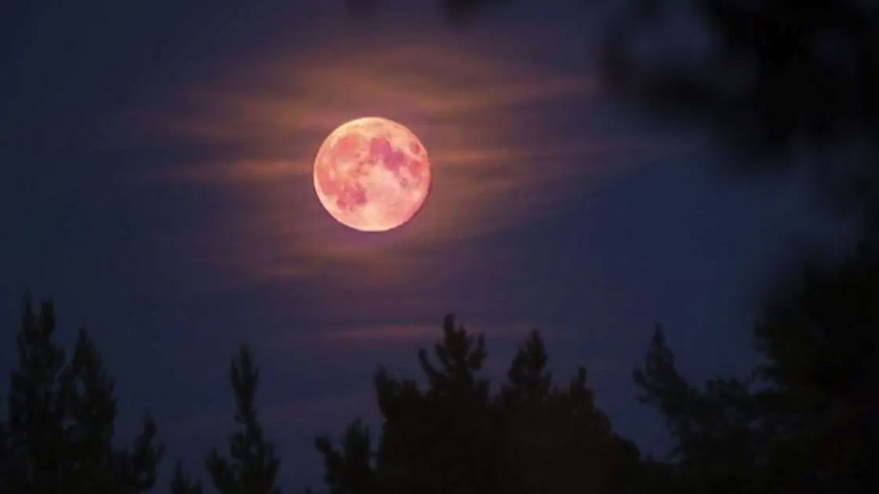 La superluna rosa se verá en su máximo esplendor durante estos días de abril