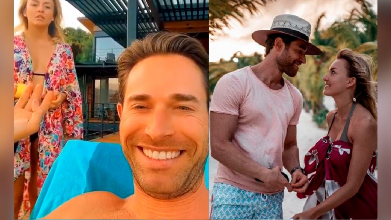 La pícara broma de Sebastián Rulli que enfureció a Angelique Boyer: “Me la pel…”