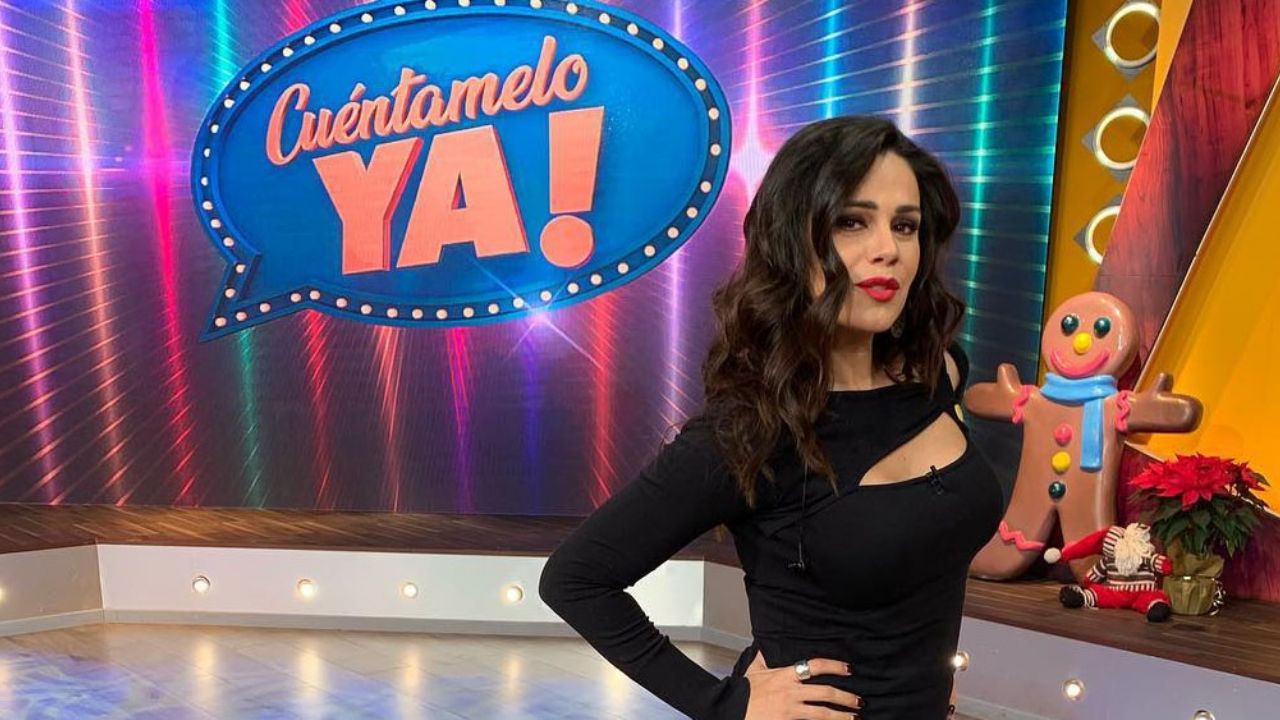 Actriz de Televisa revela cómo afronta la cuarentena junto a sus hijos