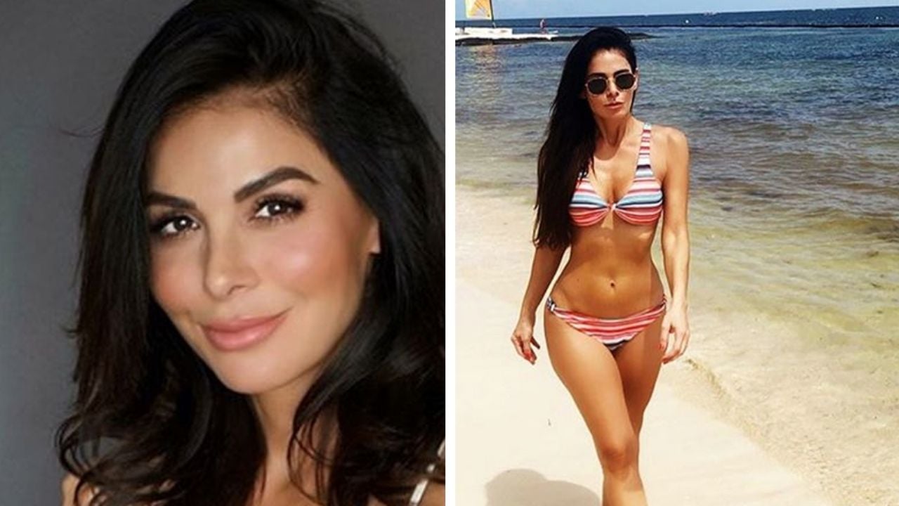 VIDEO: Vanessa Arias deja ver cada una de sus curvas en cámara lenta