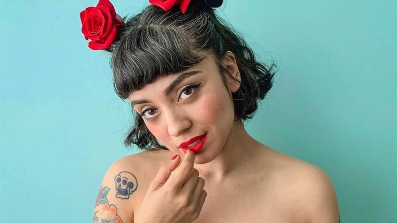 “Nunca pensé subirla”: Mon Laferte comparte intima foto durante la cuarentena