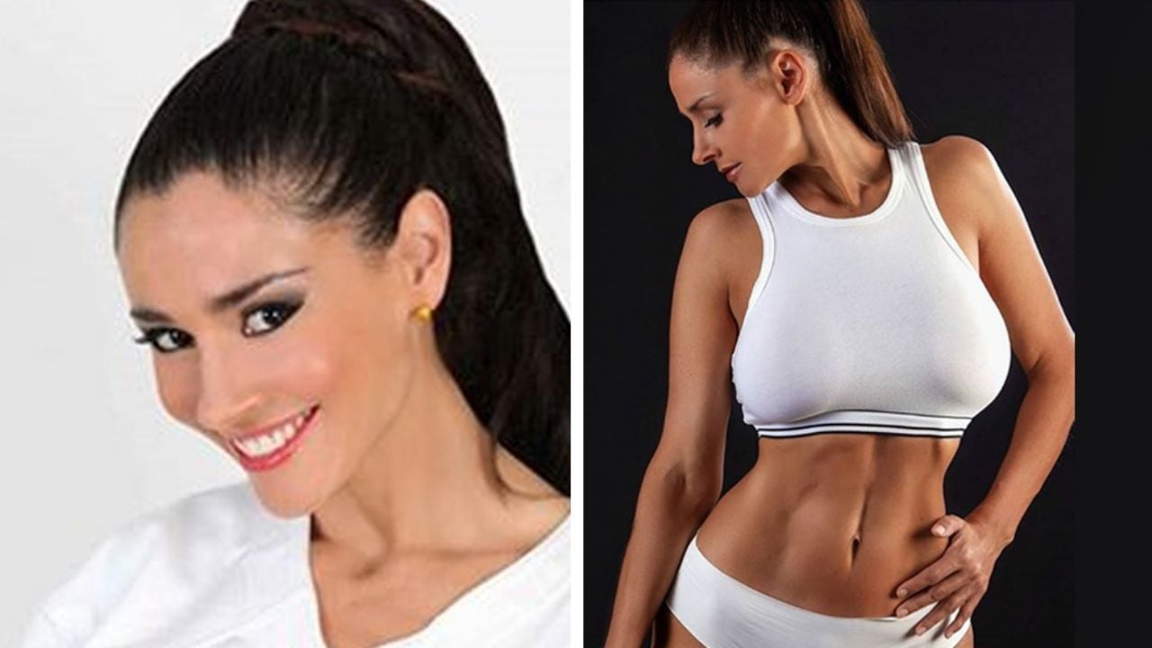 ¡De infarto! Dorismar se deprende de la ropa y se luce en lencería blanca