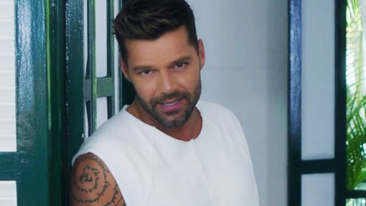 Ricky Martin vuelve a desatar rumores sobre quién es la madre de sus hijos