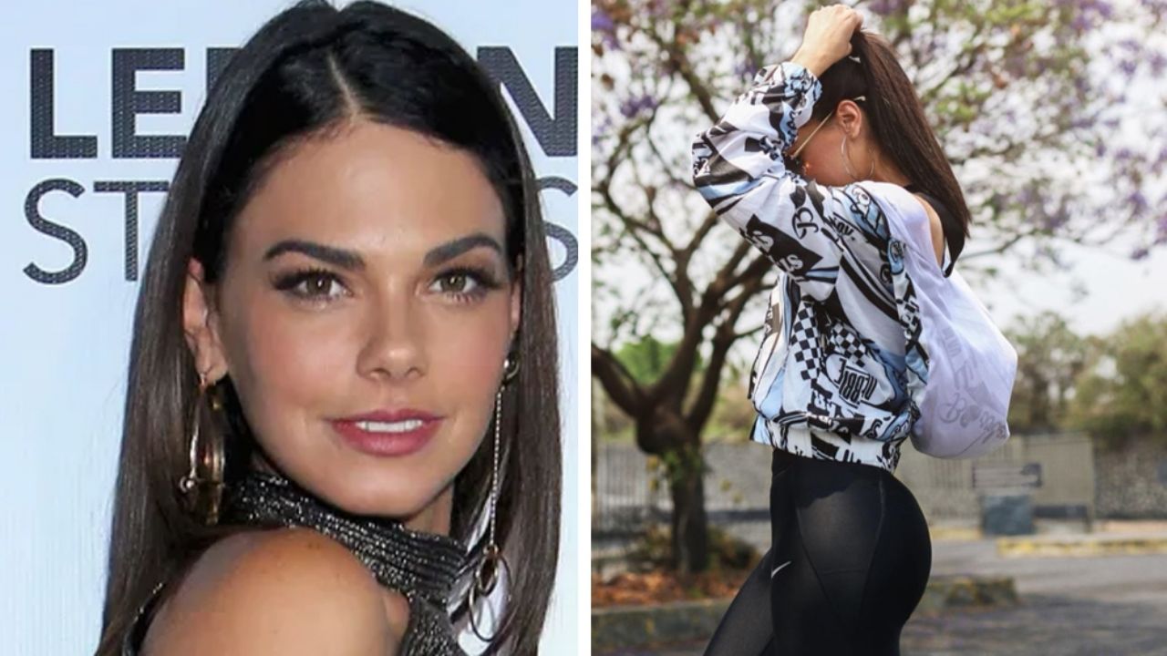 Livia Brito se ejercita en pegaditos leggings y lo presume en Instagram