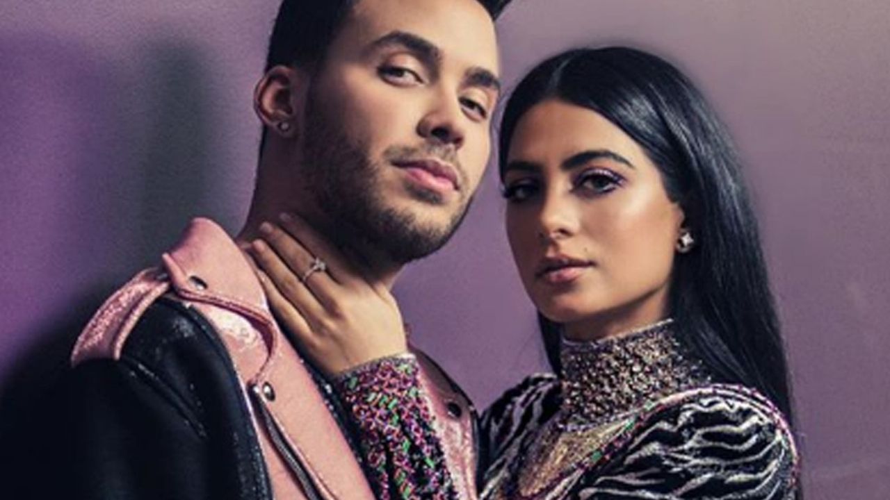 Los divertidos momentos de Prince Royce y su esposa Emeraude Toubia
