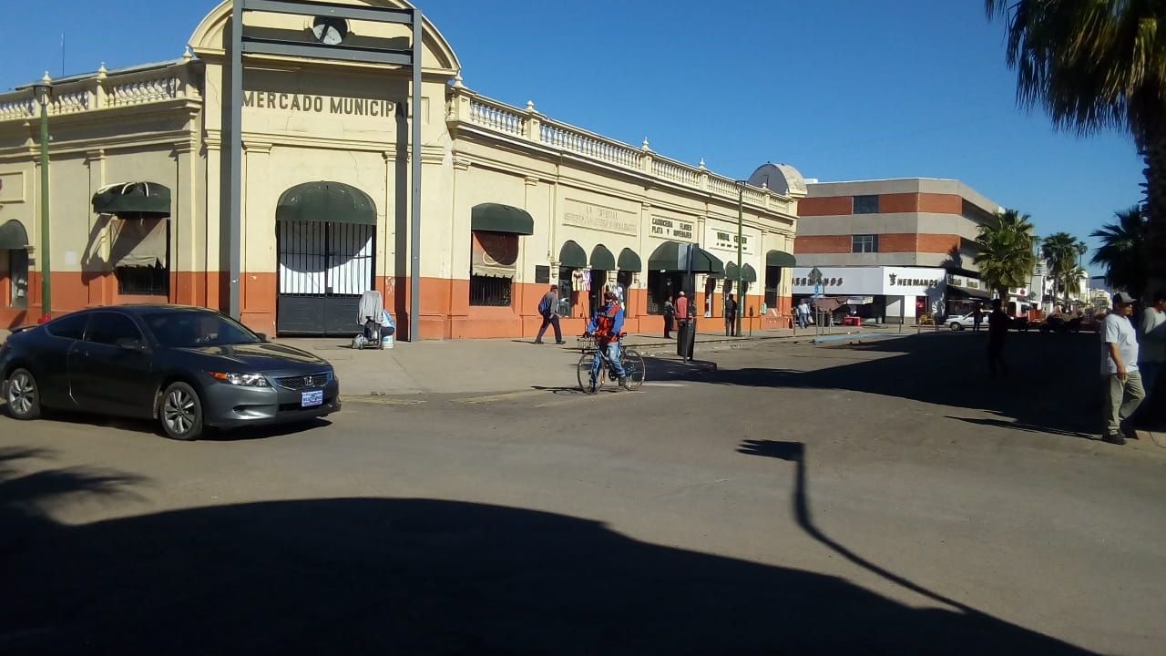 Mercado Municipal de Hermosillo es reabierto luego de cerrar por el Covid-19