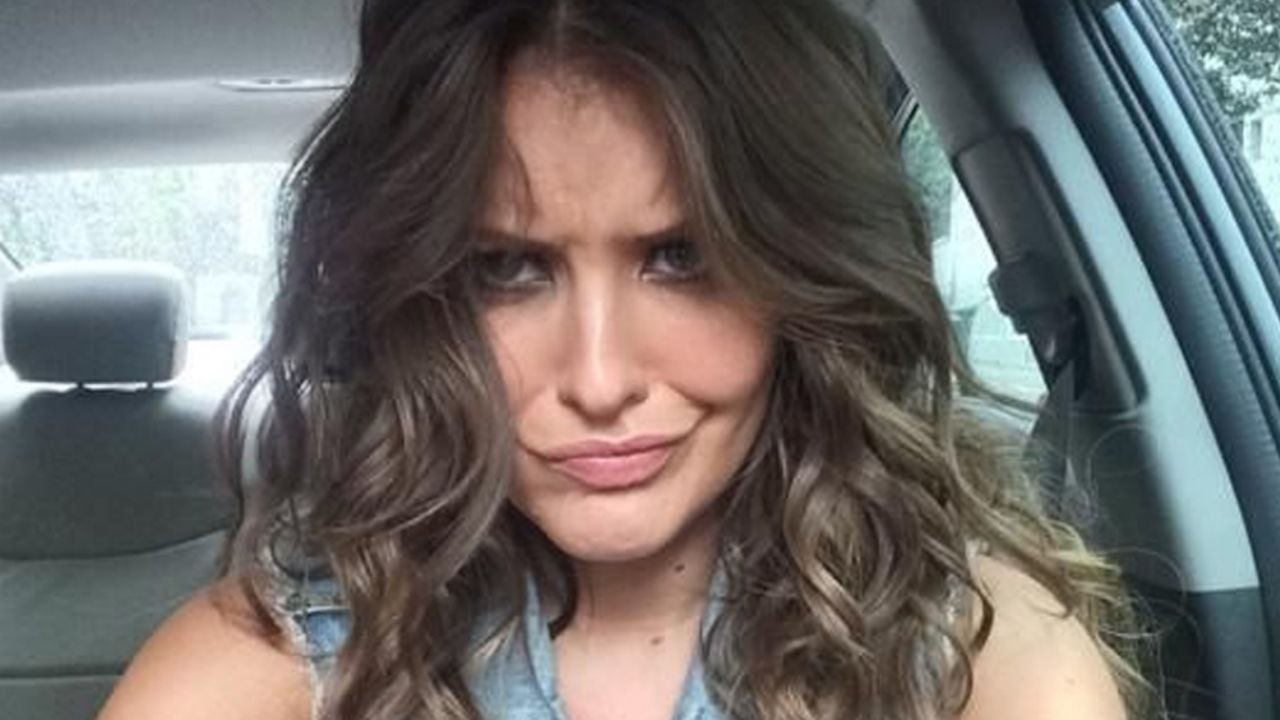 VIDEO: Vanessa Claudio divide opinones por su “raro” aspecto sin maquillaje