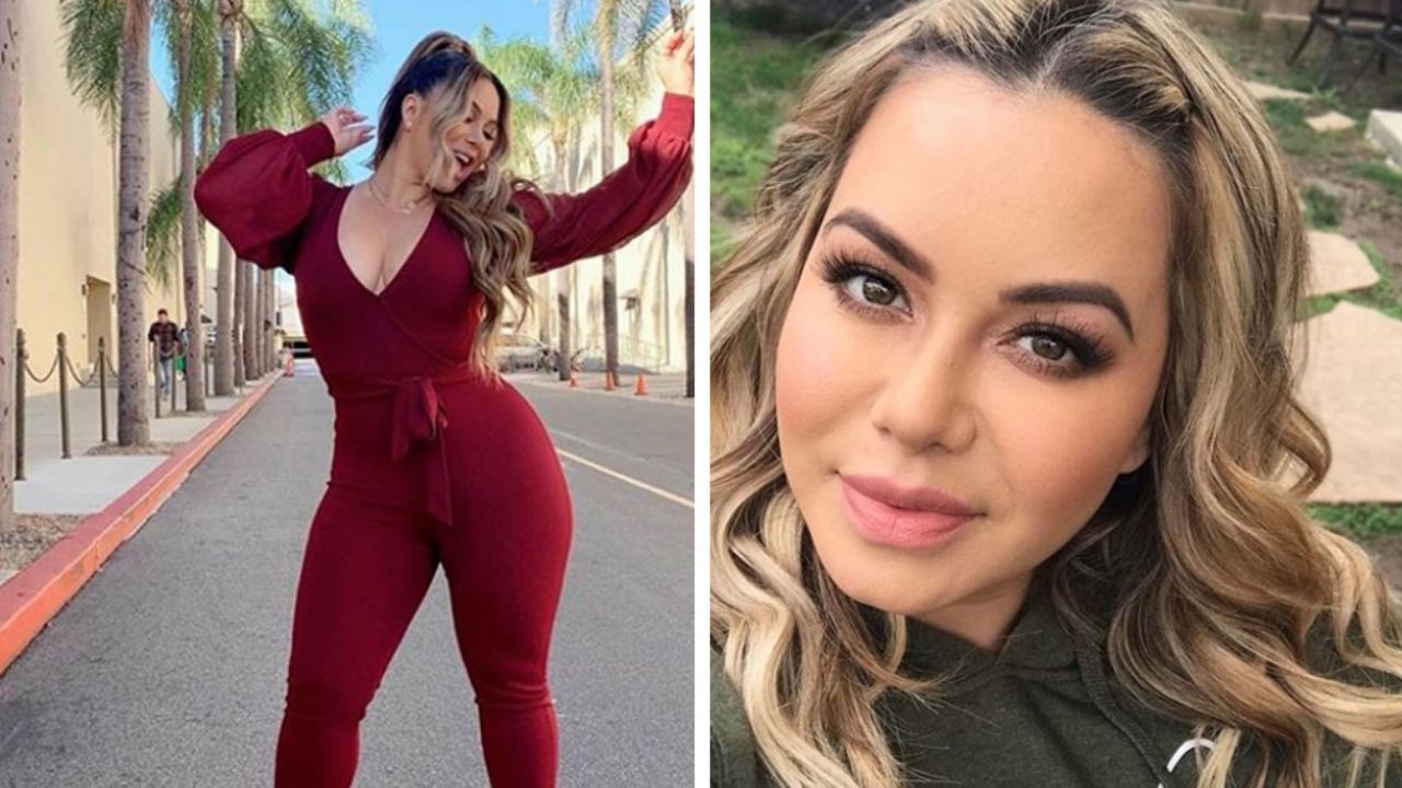 Chiquis Rivera engalana la cuarentena con ‘embarrado’ traje de cuerpo completo