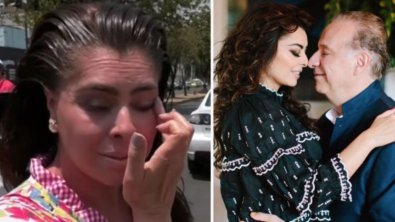 Yadhira Carrillo no la pasa bien tras arresto de su esposo