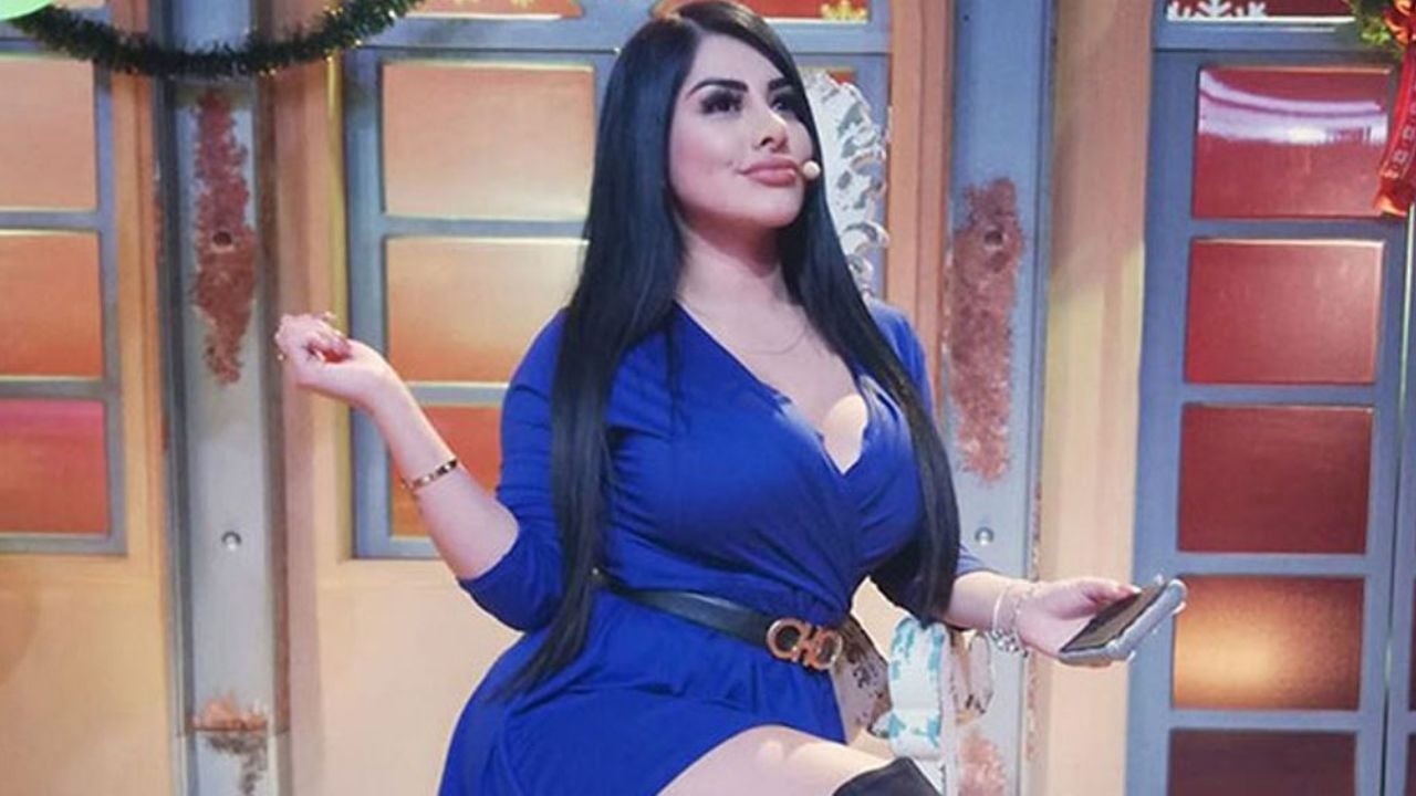Michelle Díaz de ‘Enamorándonos’ deleita con pose en ajustados leggings