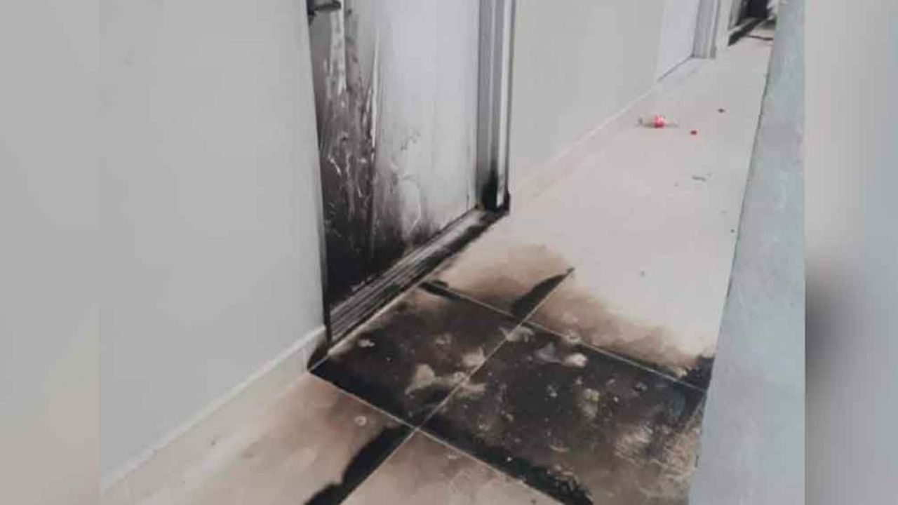 Hospital donde atendían a pacientes con Covid-19 es víctima de un atentado