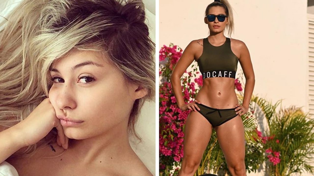 En tanguita verde, Issa Vegas desborda sensualidad durante su cuarentena