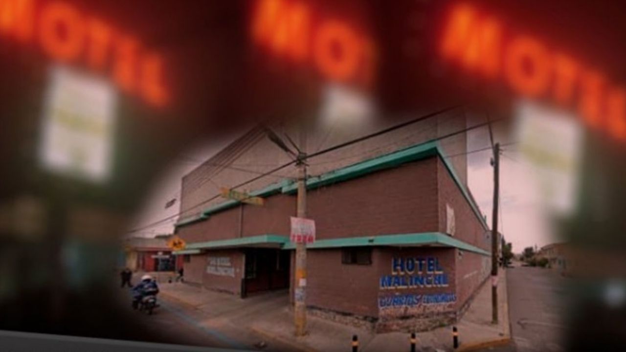 Hombre balea a su amigo de infancia por meterse a un motel con su esposa