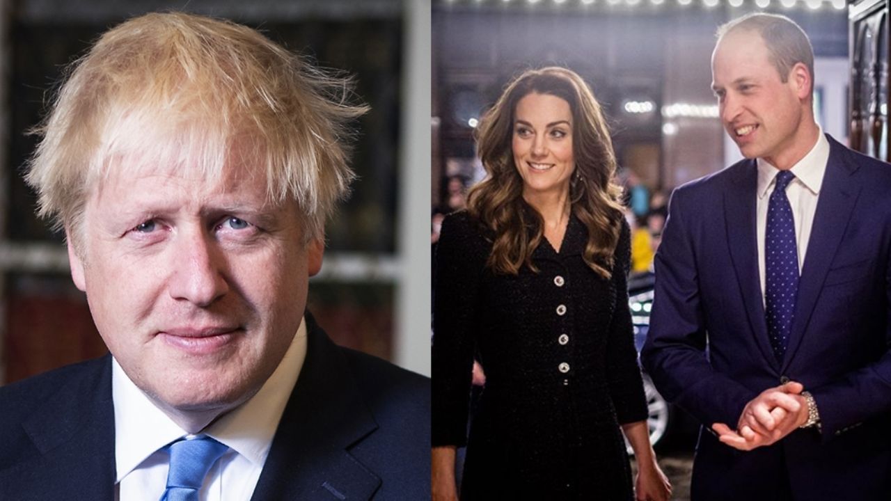William y Kate enternecen al mundo con dulce gesto hacia Boris Johnson