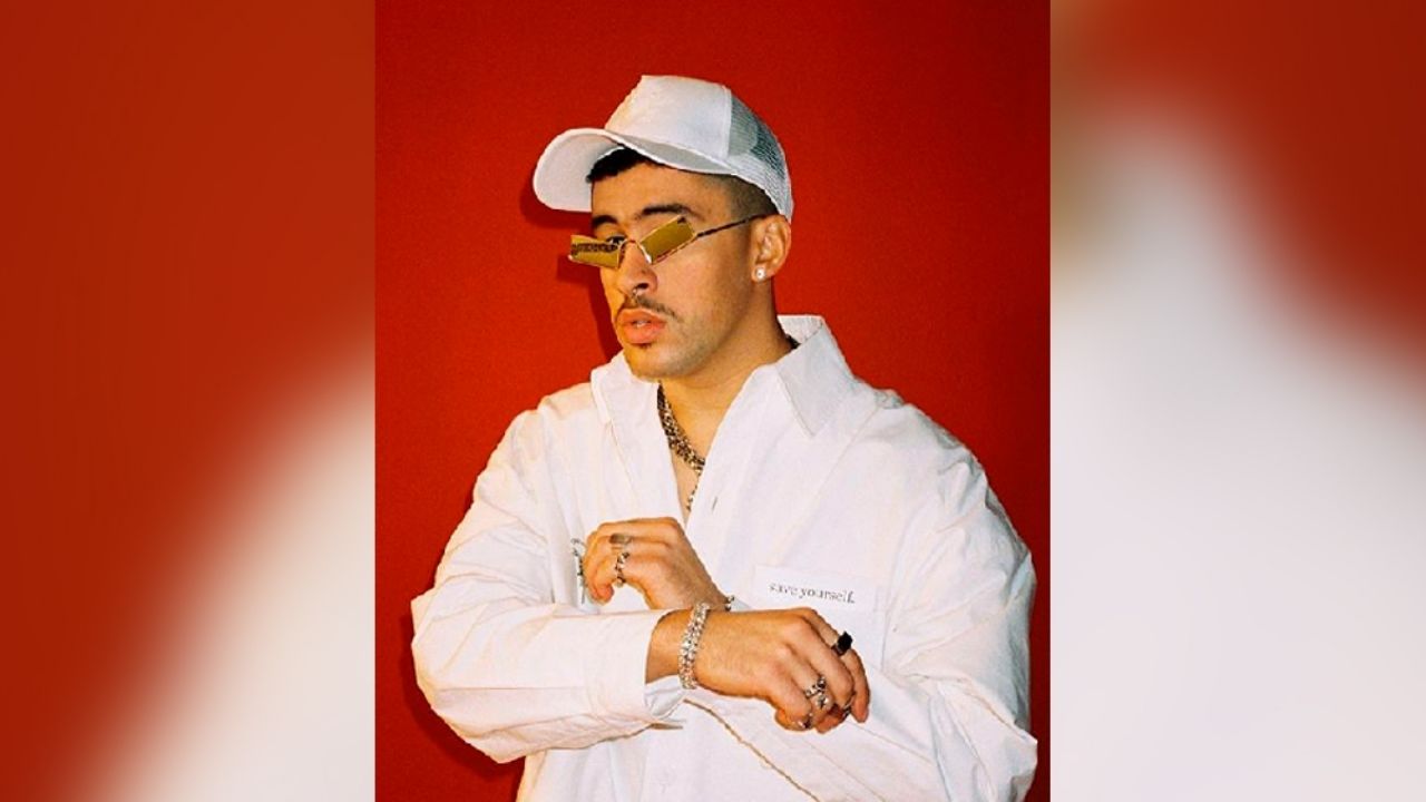 ¡Impactante! Bad Bunny no soporta la cuarentena y se desfigura el rostro