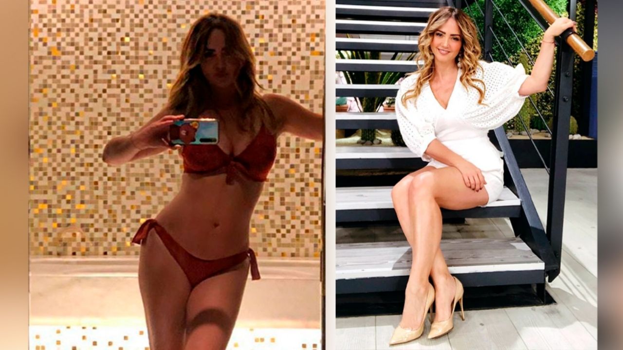 Andrea Legarreta sorprende con íntima revelación: “Este es mi mayor placer”