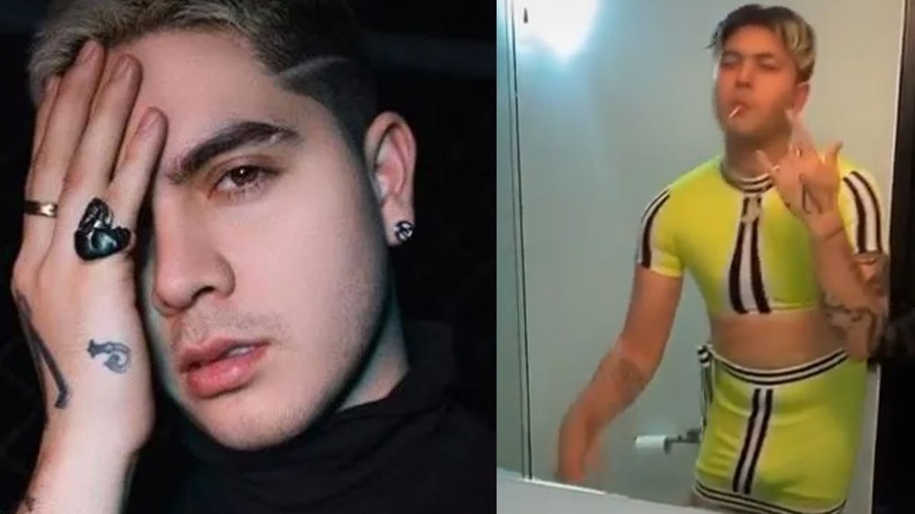 ¡Lo exhibió! Kimberly Loaiza muestra a Juan de Dios Pantoja al usar mini falda