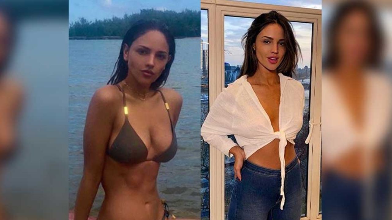 ¡Cuerpazo de infarto! Eiza González aprovecha calidez de LA y seduce en bikini