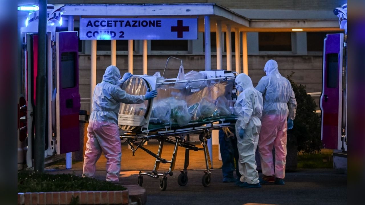 Covid-19: Italia registra más de 3 mil casos en un día; van 135 mil 586