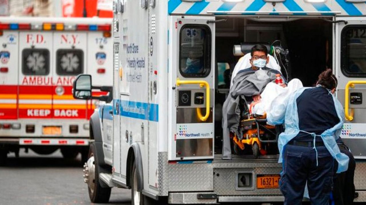 Nueva York rompe récord: Registra 731 muertes en las últimas 24 horas