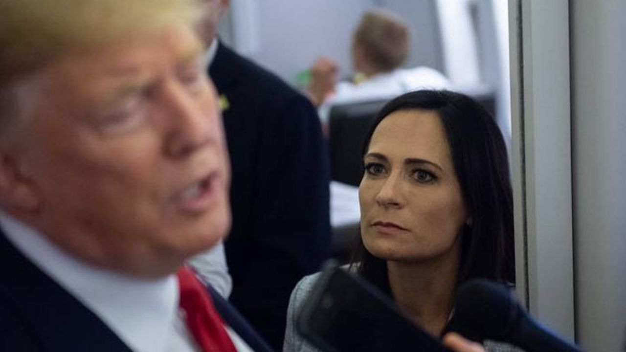 Donald Trump se queda sin su portavoz; se la llevó Melania a su gabinete