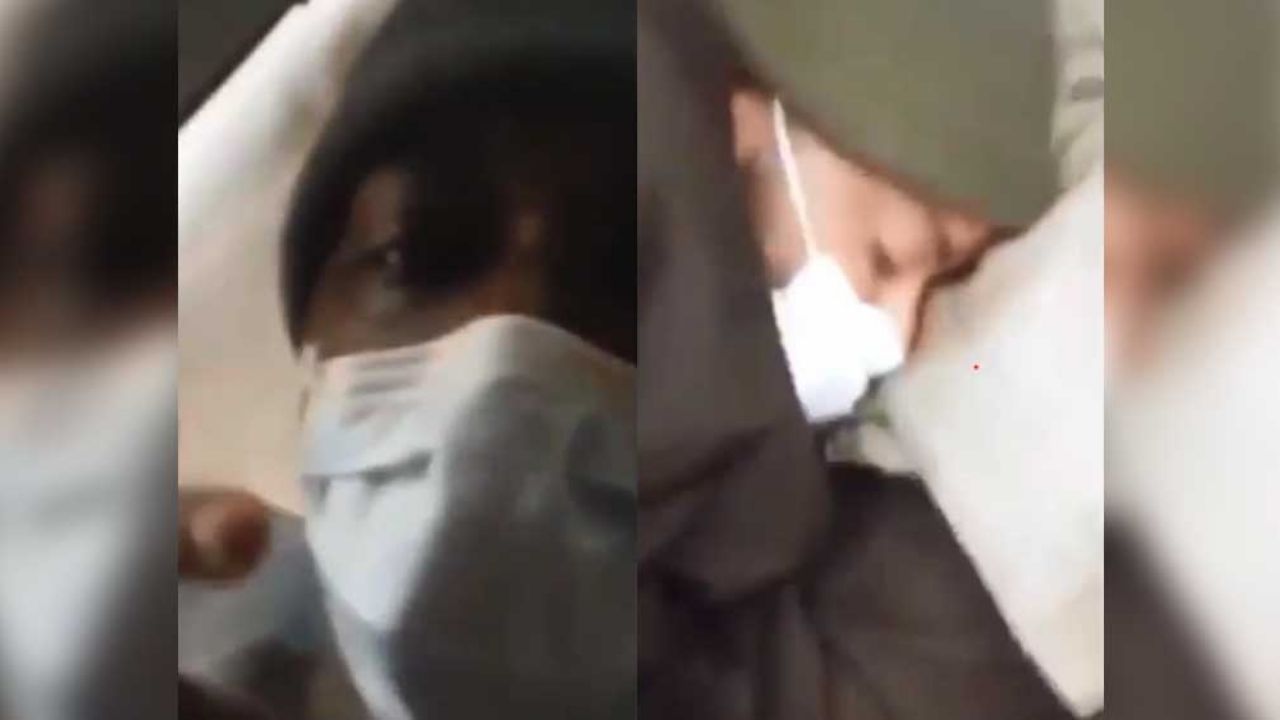 ¡Alarmante! Reo afirma en clip que hay infectados y muertos por Covid-19 en su prisión