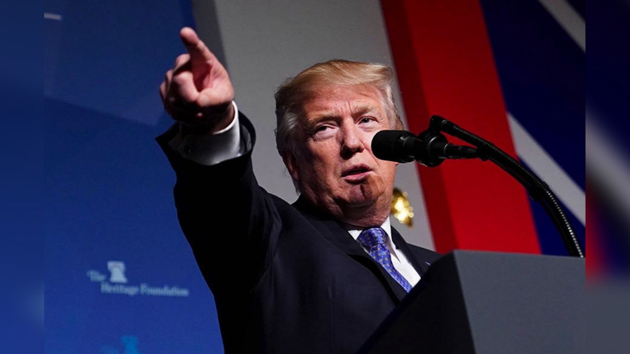 Trump lanza duro mensaje a la OMS: “Dan recomendaciones defectuosas”