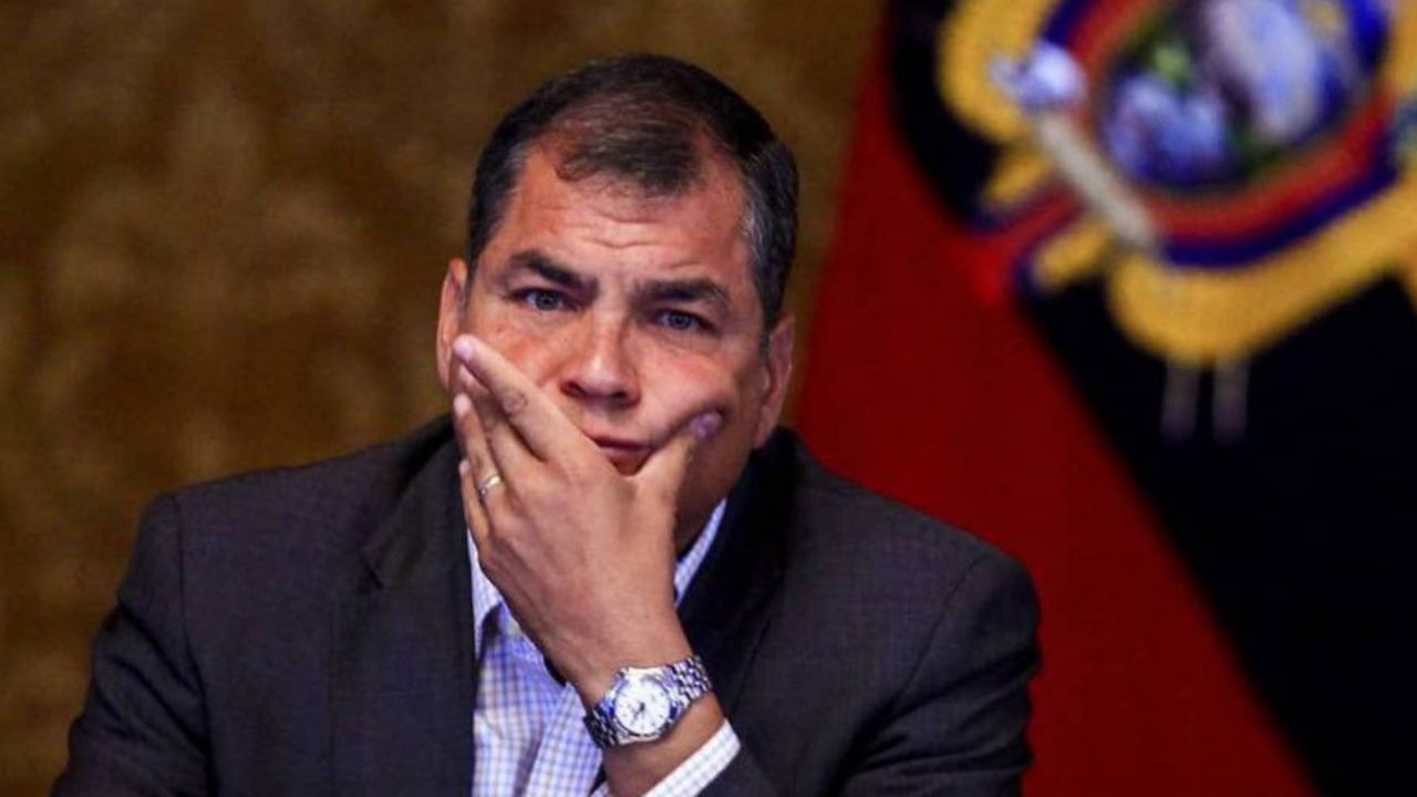 Rafael Correa es sentenciado a 8 años de cárcel por tribunal en Ecuador