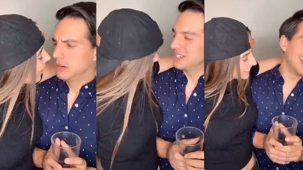 Diana Larume habría revelado que tiene una relación con Vadhir Derbez por esto