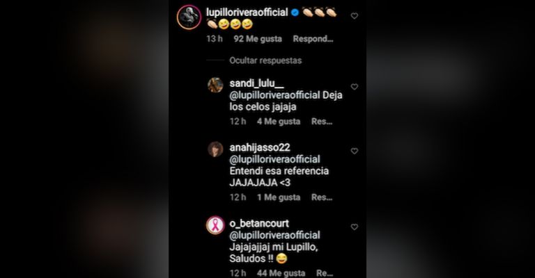 Lupillo Reacción