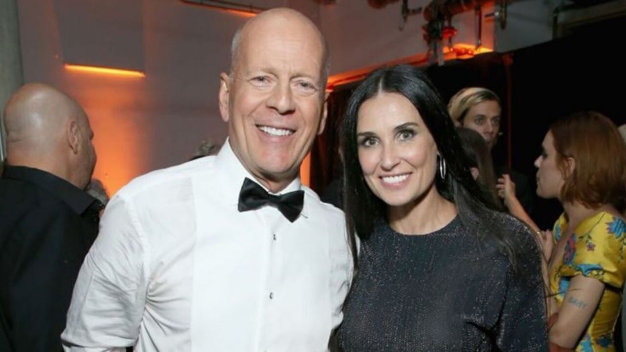 En tiempos de cuarentena, Demi Moore y Bruce Willis están juntos de nuevo