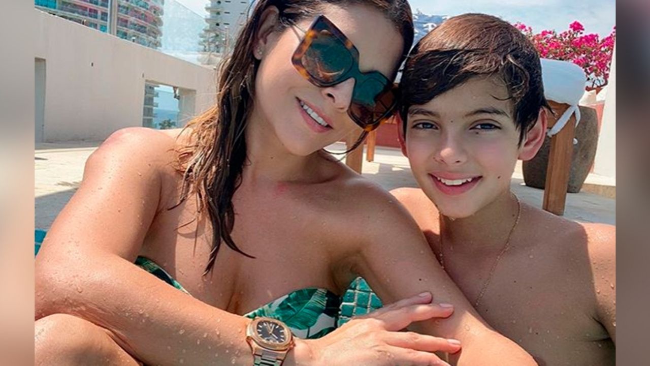“Pero qué guapo”: Confunden a Santino, el hijo de Grettell Valdez con su hermano