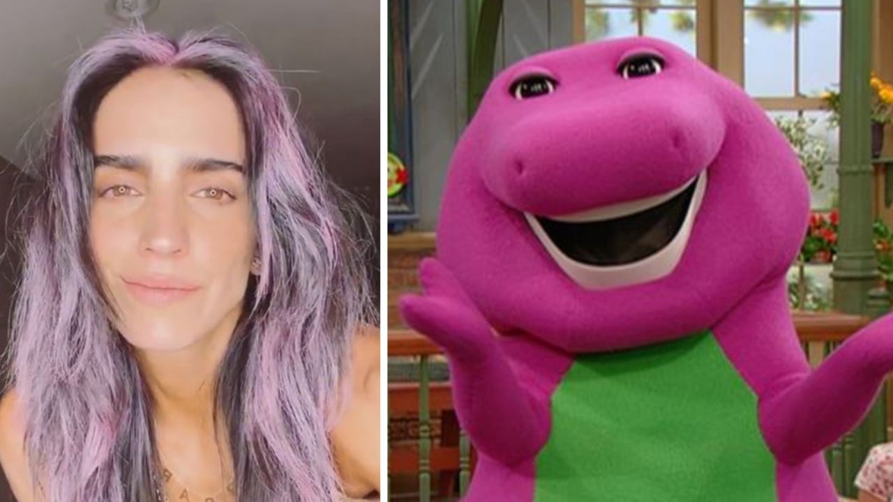 “Pareces ‘Barney'”: Bárbara de Regil ‘enloquece’ y se hace drástico cambio de ‘look’