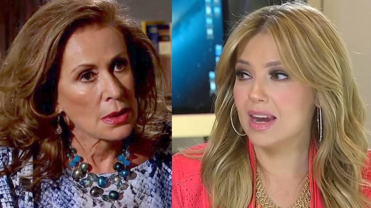 ¡De no creerse! Filtran foto de Laura Zapata al ‘golpear’ a Thalía en Televisa