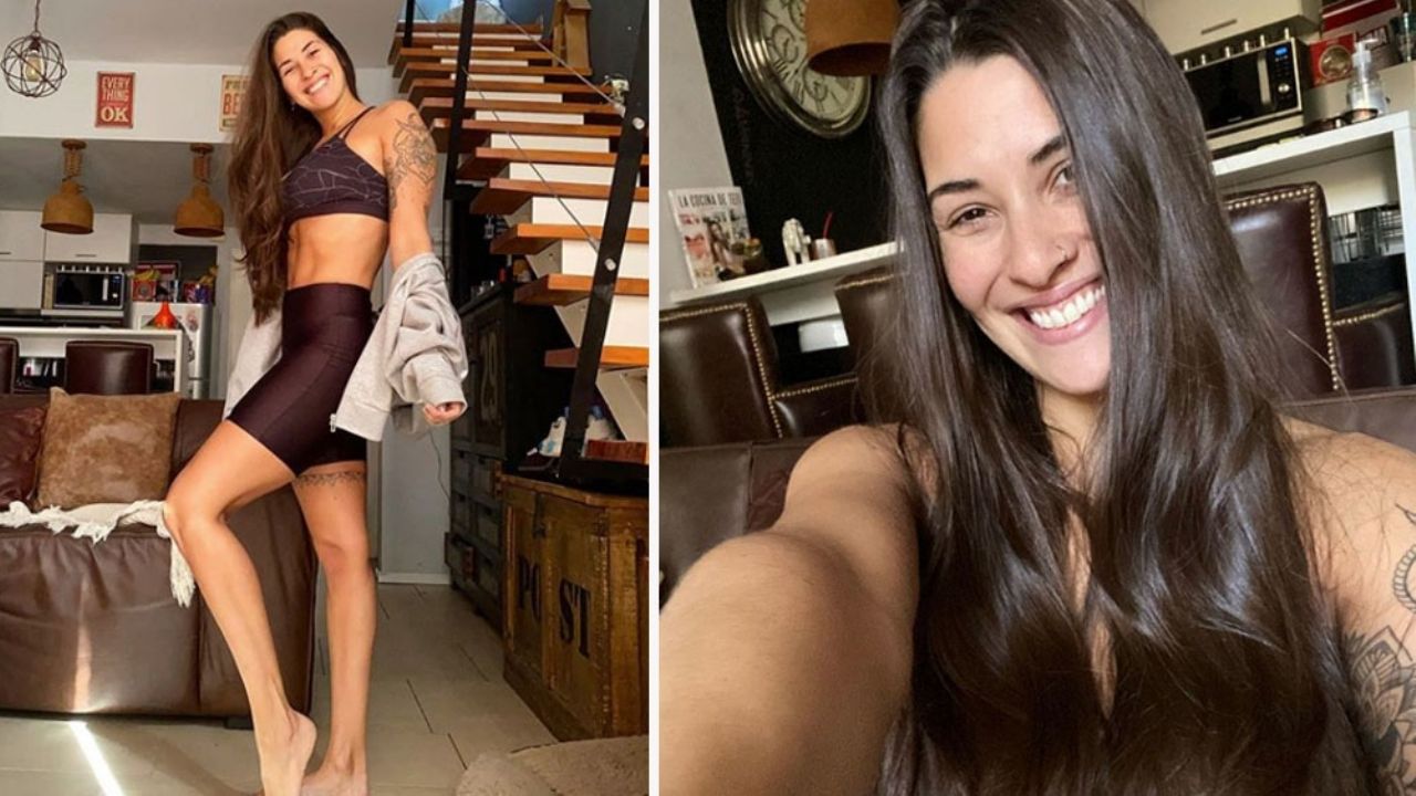 Ivana Nadal, la guapa argentina que se volvió tendencia por su vida fitness