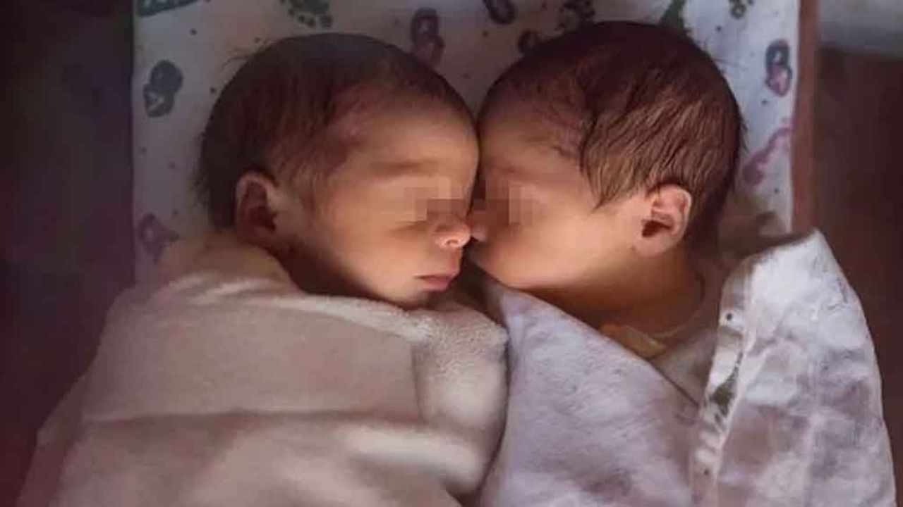 ¡Increíble! Gemelos nacidos en la India son nombrados Covid y Corona